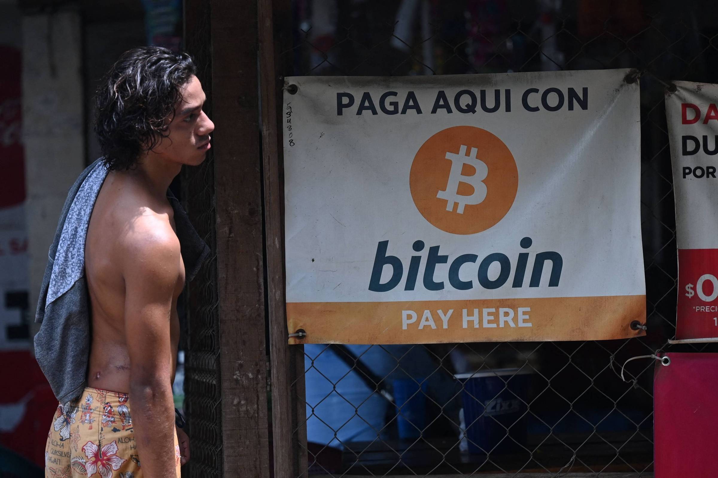 El Salvador se torna primeiro lavrador a praticar bitcoin com moeda relaxar – 07/09/2021 – Tec