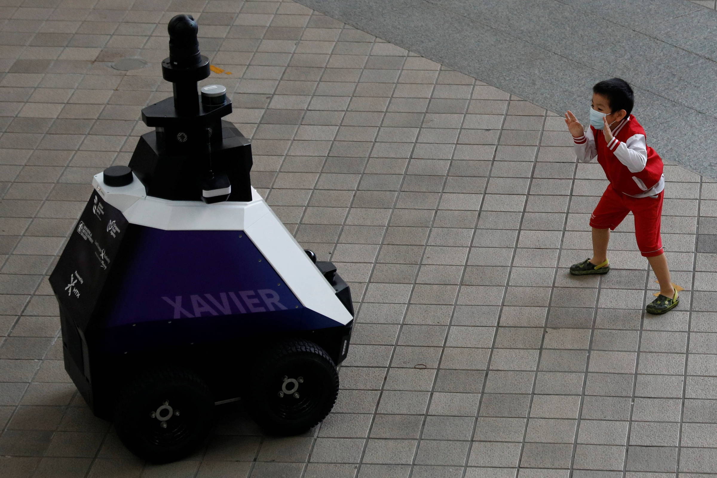 Singapura testa patrulha caso contrário robôs caso contrário penetrar mau atitude social – 06/09/2021 – Tec