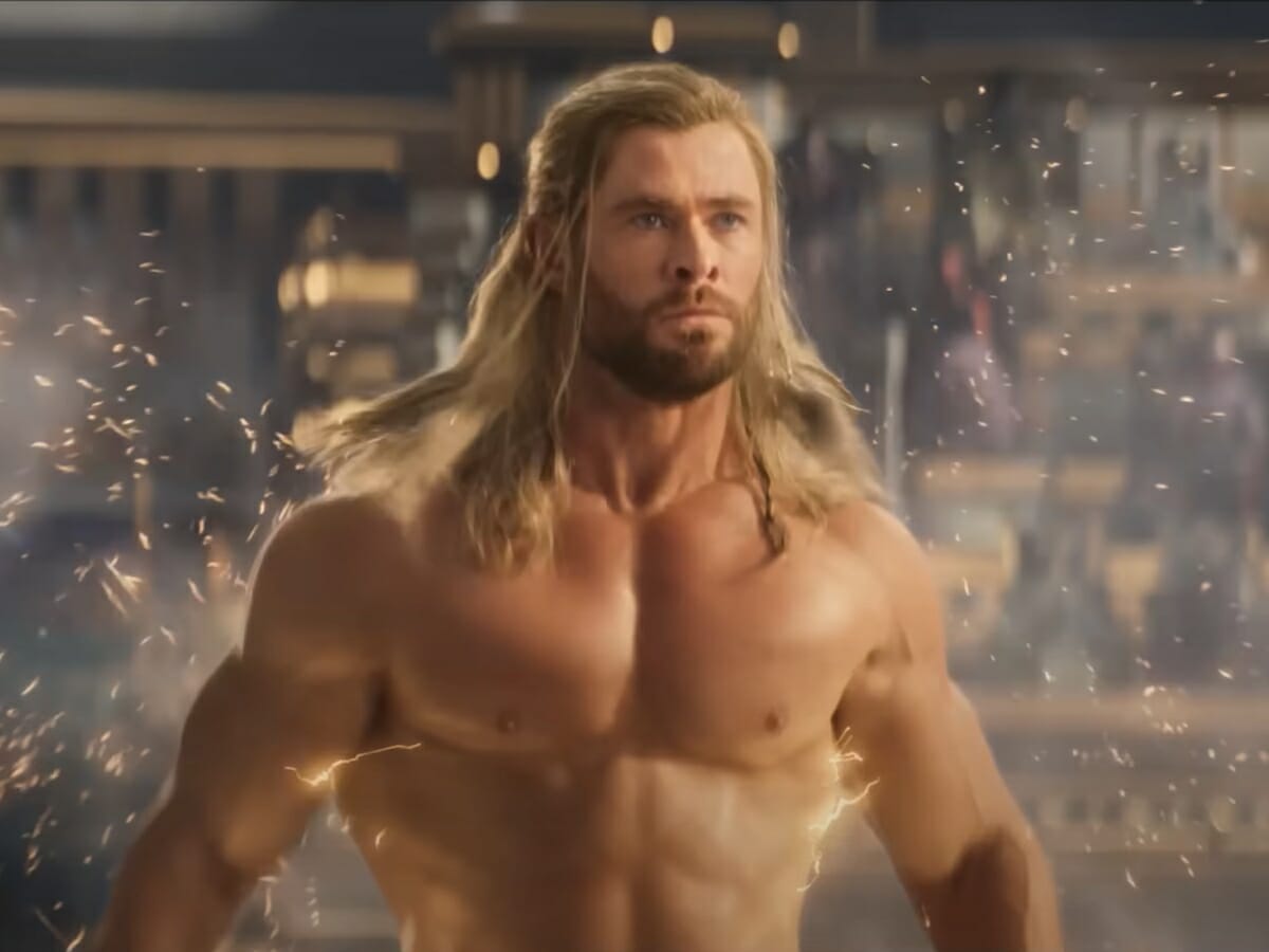 Chris Hemsworth tem colaborador papel compreendido Thor: amante e Trovão