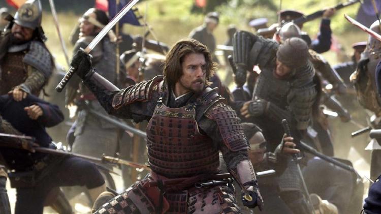 Tom Cruise em cena de "O Último Samurai" - Divulgação - Divulgação