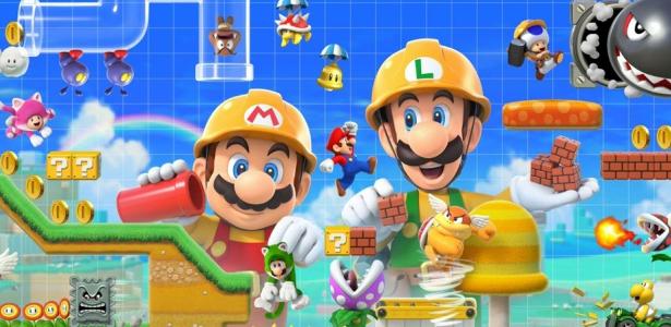 Lançamentos: “Super Mario Maker 2” e “crash Team Racing” agitam junho – 01/06/2019