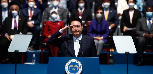 Novo presidente da Coreia do Sul assume mandato em momento de luxação