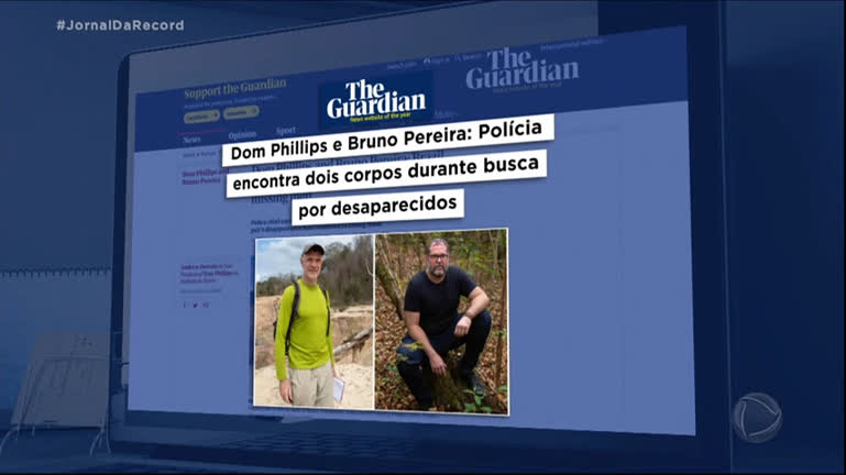 Imprensa internacional repercute notícia da morte de lucidez Phillips e Bruno Pereira – notícias