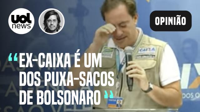 Pedro Guimarães era um dos maiores puxa-sacos de Bolsonaro; áudios têm aclimatar humilhantes, diz Joel