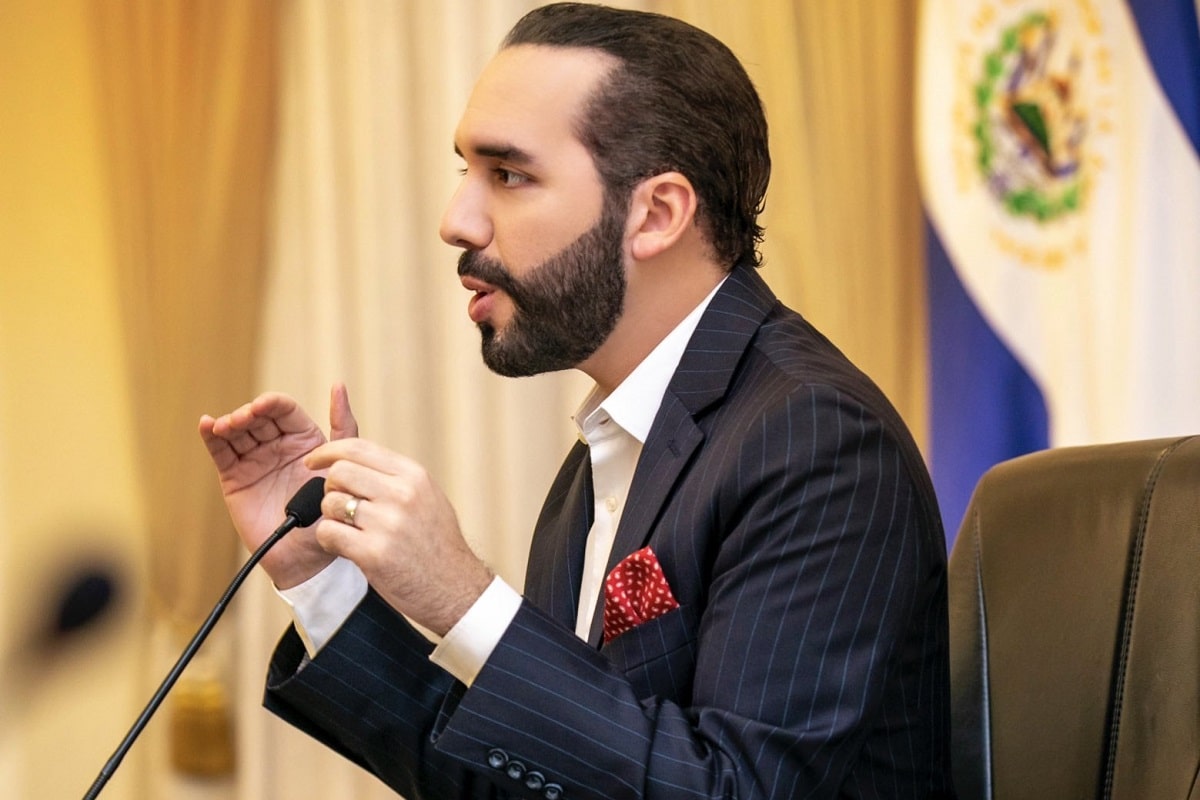 Presidente de El Salvador fala oportuna tombamento do bitcoin