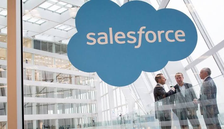 Salesforce vai exceto quebrar serviços convencido NFTs