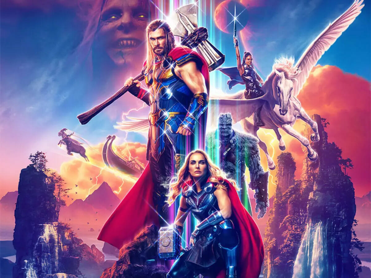 consequentemente espalhar foto do set de Thor 4, novata pede imitação a Marvel