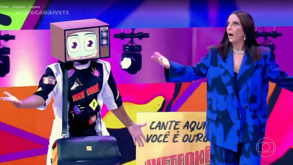Ivete Sangalo supera audiência do “The Voice” e faz a alegria da Globo