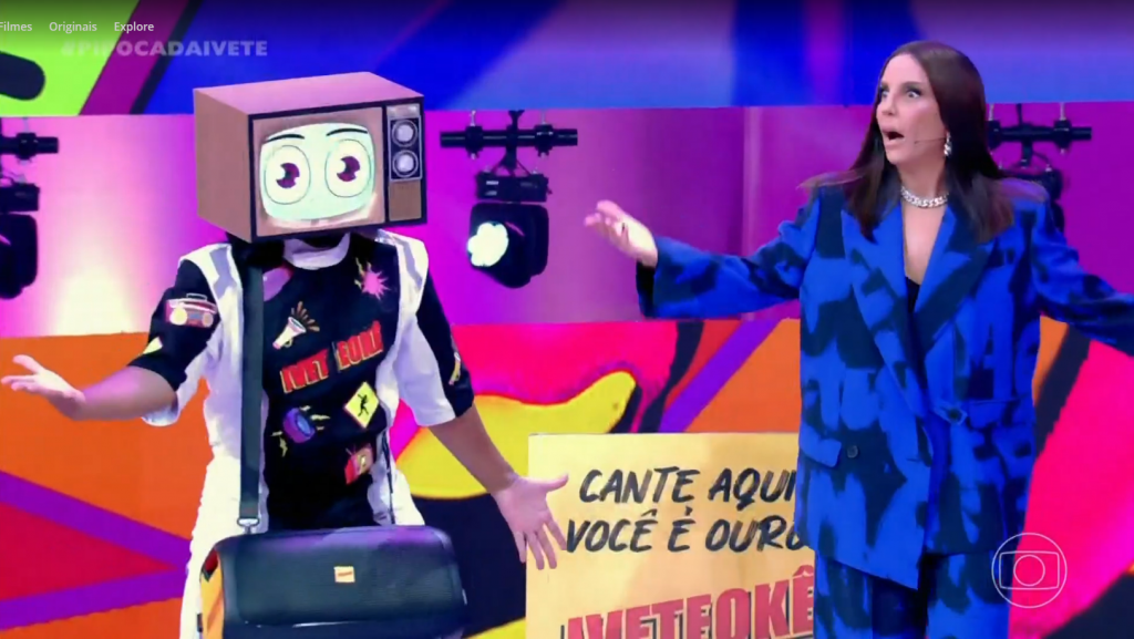 Ivete Sangalo supera audiência do “The Voice” e faz a ir da bola