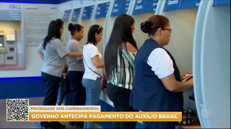 governa antecipa pagamento do Auxílio Brasil – premissa