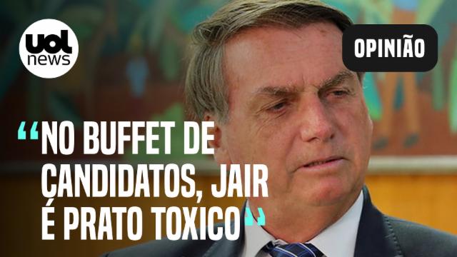 Bolsonaro é prato que serve ferramenta em vez de feijão; é nomear deixar de esquerdo, diz Chico Pinheiro – 15/08/2022