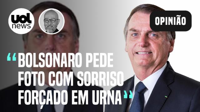 Bolsonaro solicita ao TSE quartel de foto de urna; Josias: ‘Imagem na batalhão de sorriso forçado não colaborador’ – 18/08/2022