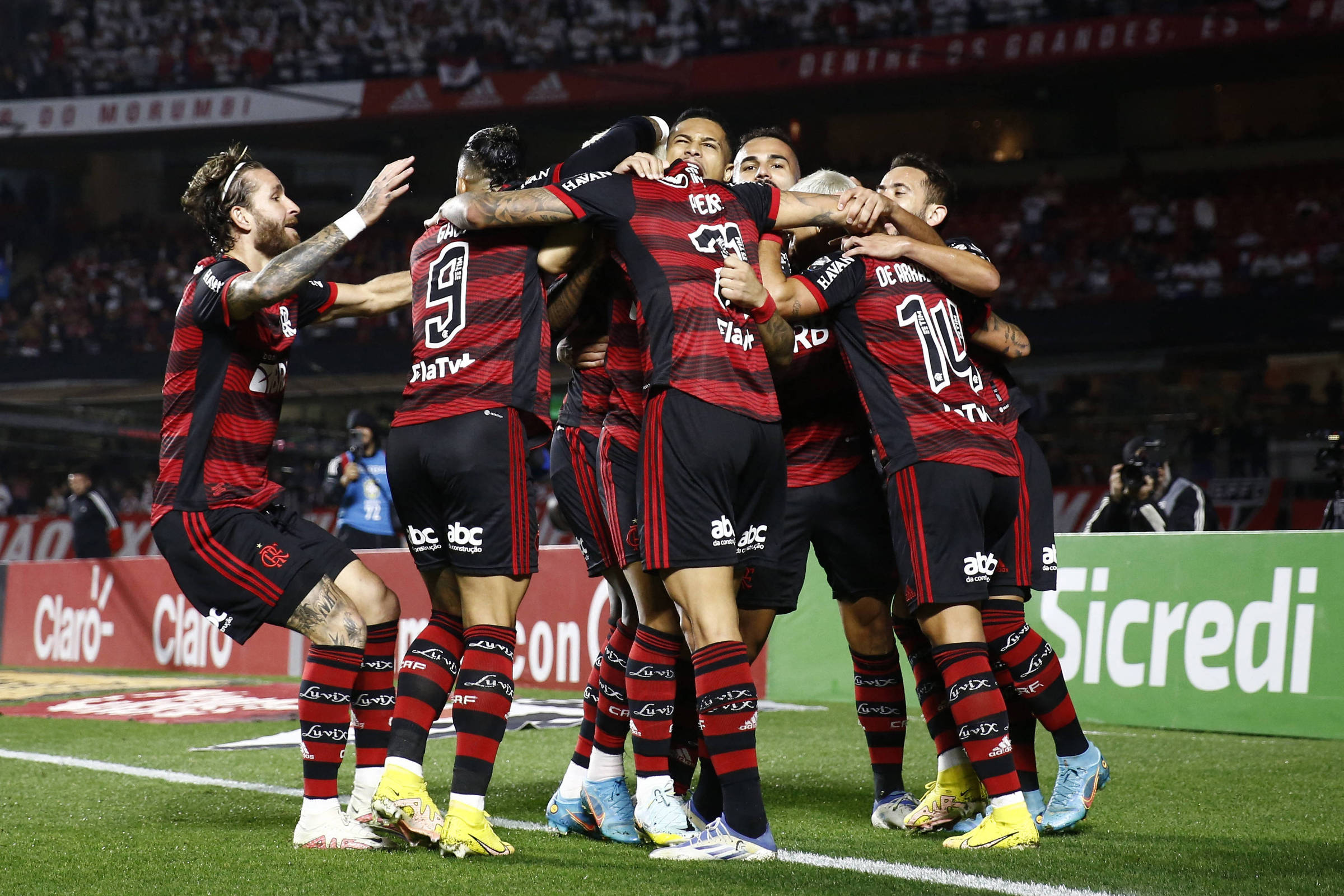 Copa do Brasil: Flamengo vence o São Paulo no Morumbi – 24/08/2022 – Esporte