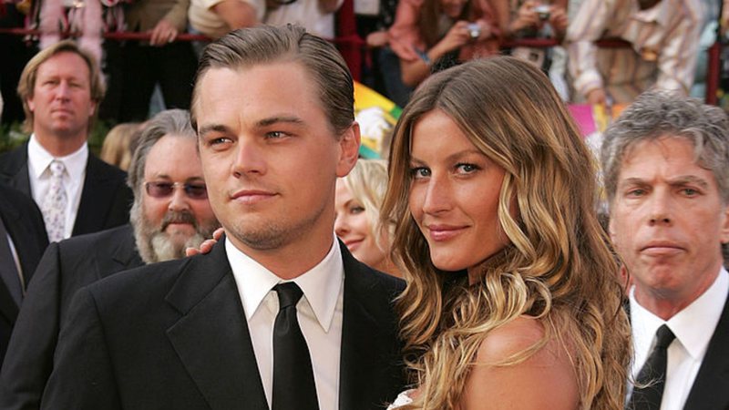 Leonardo DiCaprio e a “idade de carro” de suas namoradas