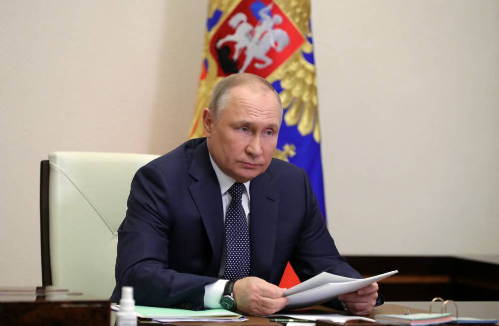 Putin assina sentença exceto incentivar presença de ucranianos na Rússia