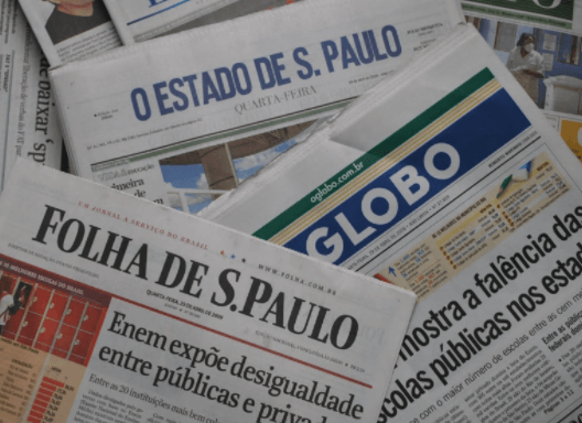escândalo de jornais impressos registra tombo de quase 8% no 1° semestre
