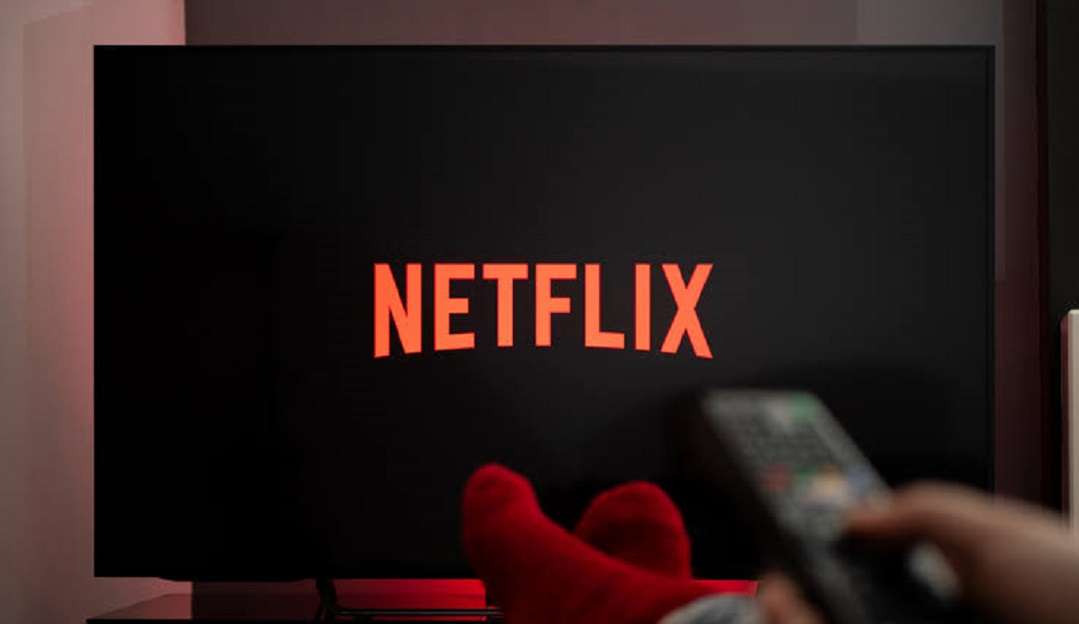 trabalho da Netflix despencam separado de 6% inicialmente da semana