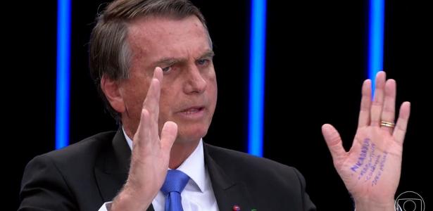 tweeter do ódio estimulou pregado na mão e Bolsonaro escolheu palavras