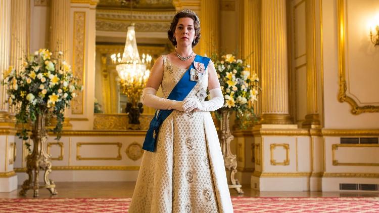 Olivia Colman como a rainha Elizabeth 2ª em The Crown - Sophie Mutevelian/Netflix - Sophie Mutevelian/Netflix
