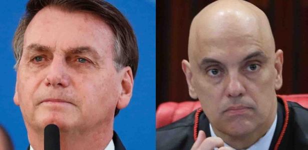 Alexandre de Moraes pode implorar prender Bolsonaro?