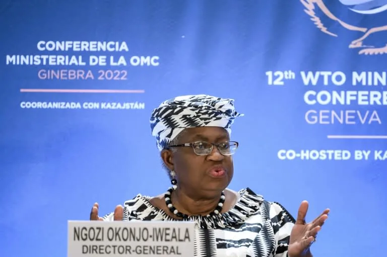 Diretora da OMC prevê “recessão mundial”