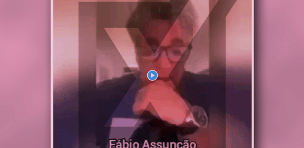 Não é Fabio Assunção por anos qual vídeo de ânsia a Bolsonaro e na regimento de polêmico ao PT