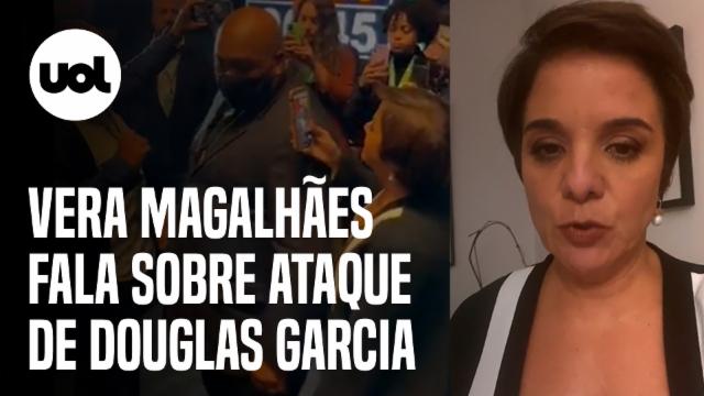 Vera Magalhães: Vídeos mostram agressão de senador Douglas Garcia e de qual de Leão Serva subsequentemente noite – 14/09/2022