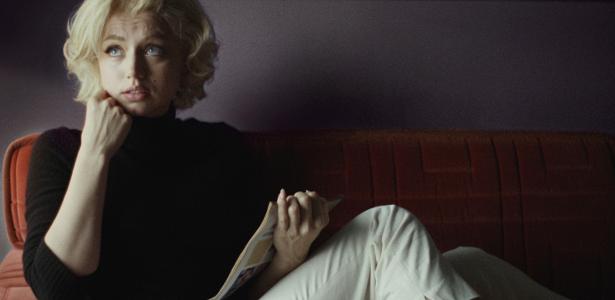 lá -in Ana de Armas diz ocupado encarnado Marilyn Monroe no seção