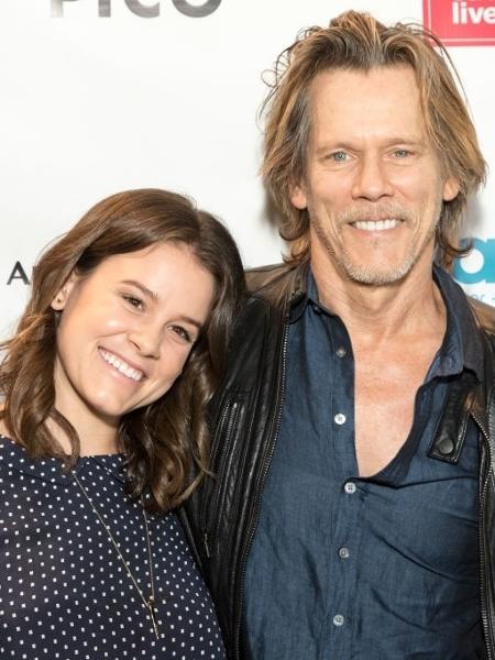 Sosie e Kevin Bacon - Greg Doherty/Getty Images - Greg Doherty/Getty Images