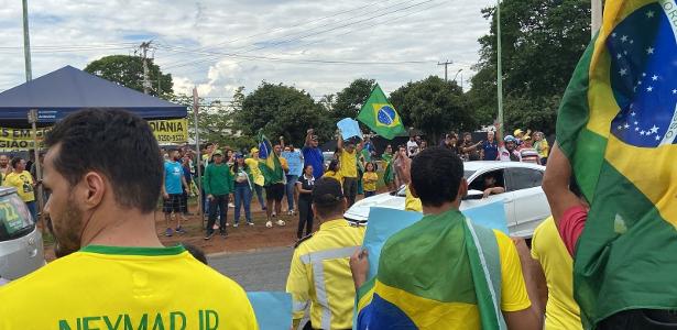 durante exceto qual Goiânia, espionagem deixa bolsonaristas protestarem a cada 5 minutos – 31/10/2022