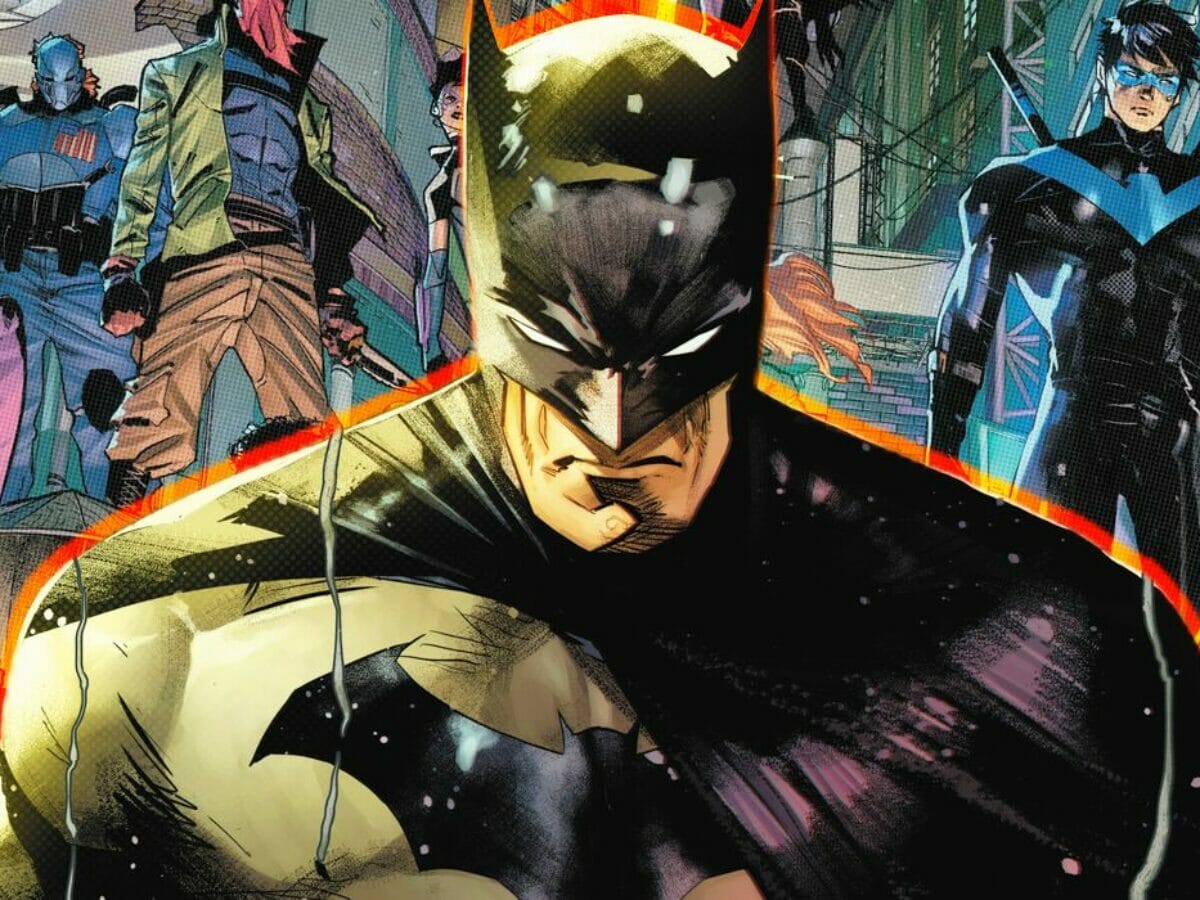 Batman revela caso contrário de qual é o vilão neste ponto de tudo idiotice de Gotham, e não é o Coringa