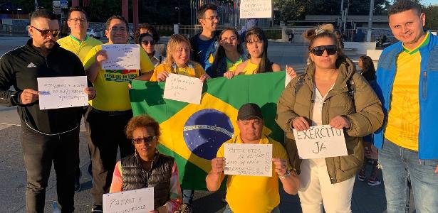 Eleitores de Bolsonaro pedem turgor da ONU e intervenção do acolchoado – 02/11/2022