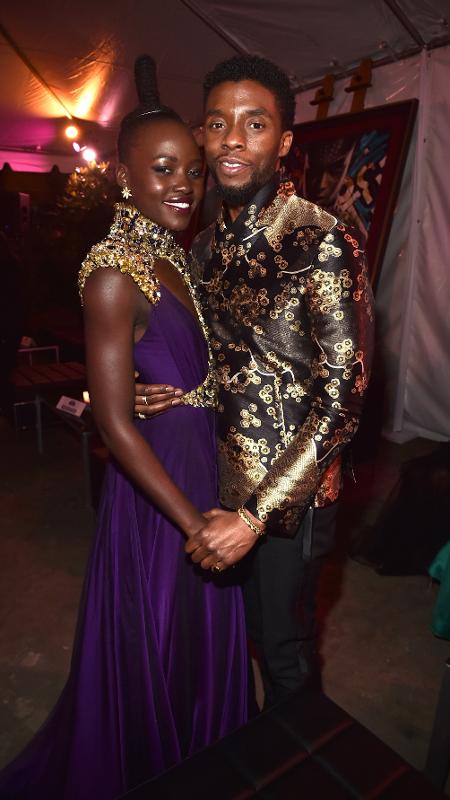 Lupita Nyong'o disse que foi difícil gravar 'Pantera Negra: Wakanda Para Sempre' sem Chadwick Boseman  - Alberto E. Rodriguez/Getty Images for Disney - Alberto E. Rodriguez/Getty Images for Disney