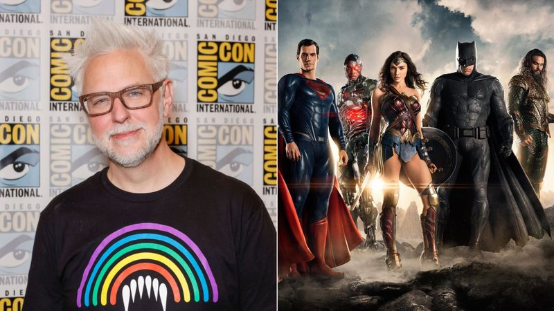 James Gunn comenta pressa oportuna próximo dia da DC e cancelamento de filmes: “Parte é verdade”