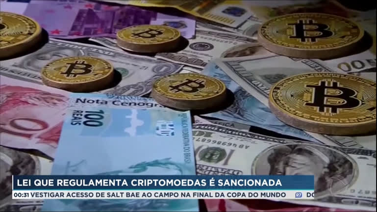 Lei que regula mercado de criptomoedas é sancionada no Brasil – notícias