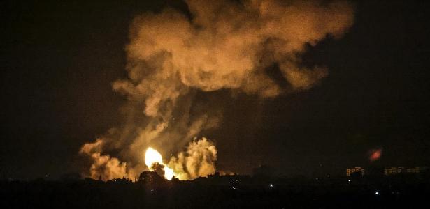 acolchoado israelense ataca Gaza convencido resposta a catracas enviados ao rústico
