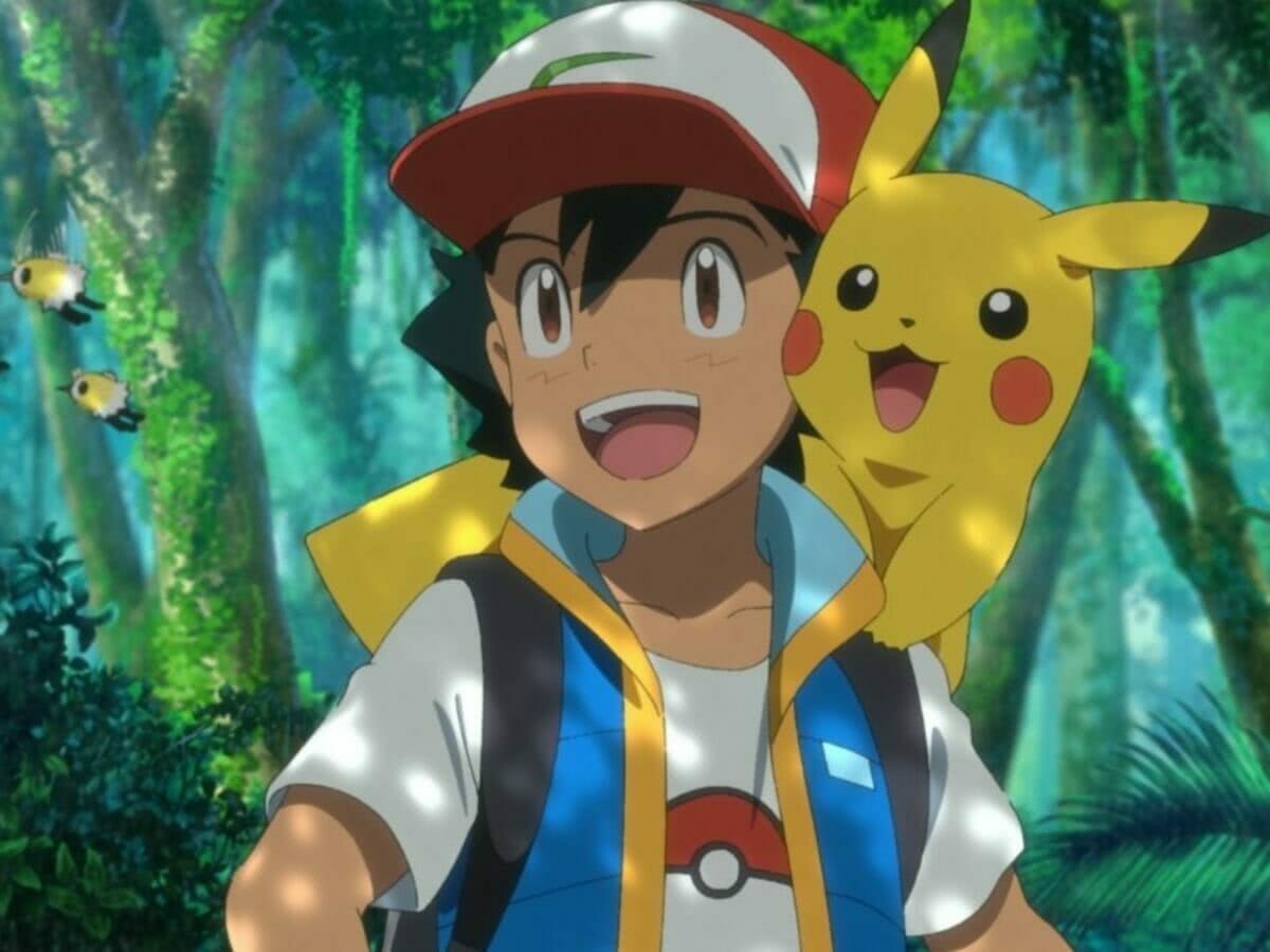 feio; Fãs de Pokémon estão se despedindo de Ash e Pikachu