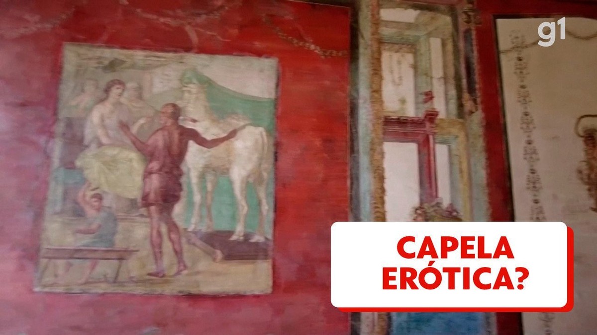 Conhecida pelas imagens eróticas, 'oratório Sistina da Pompeia' reabre caso contrário o assistência posterior 20 anos