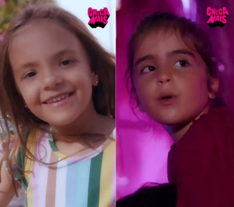 Filhas gêmeas de Ivete Sangalo e Daniel Cady posam juntas em novo show da mamãe famosa 