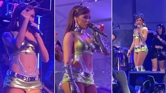 Show de Anitta em Brasília é marcado por broncas da prima donna em fãs: ‘ansiedade vou apodrecer vocês’ – coreografia