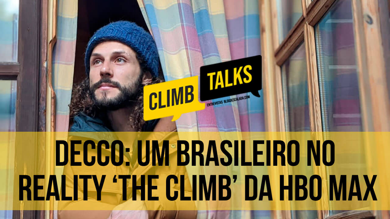 um Índio no Reality ‘The Climb’ da HBO Max