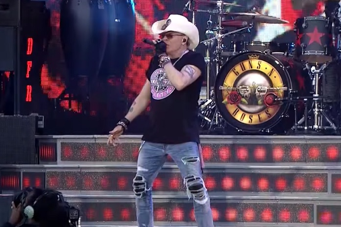 Guns N’ Roses anuncia turnê mundial caso contrário 2023 e exclui o Brasil da rota