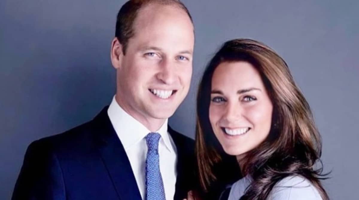 Kate Middleton e príncipe William surgem inverter os filhos e a lotado