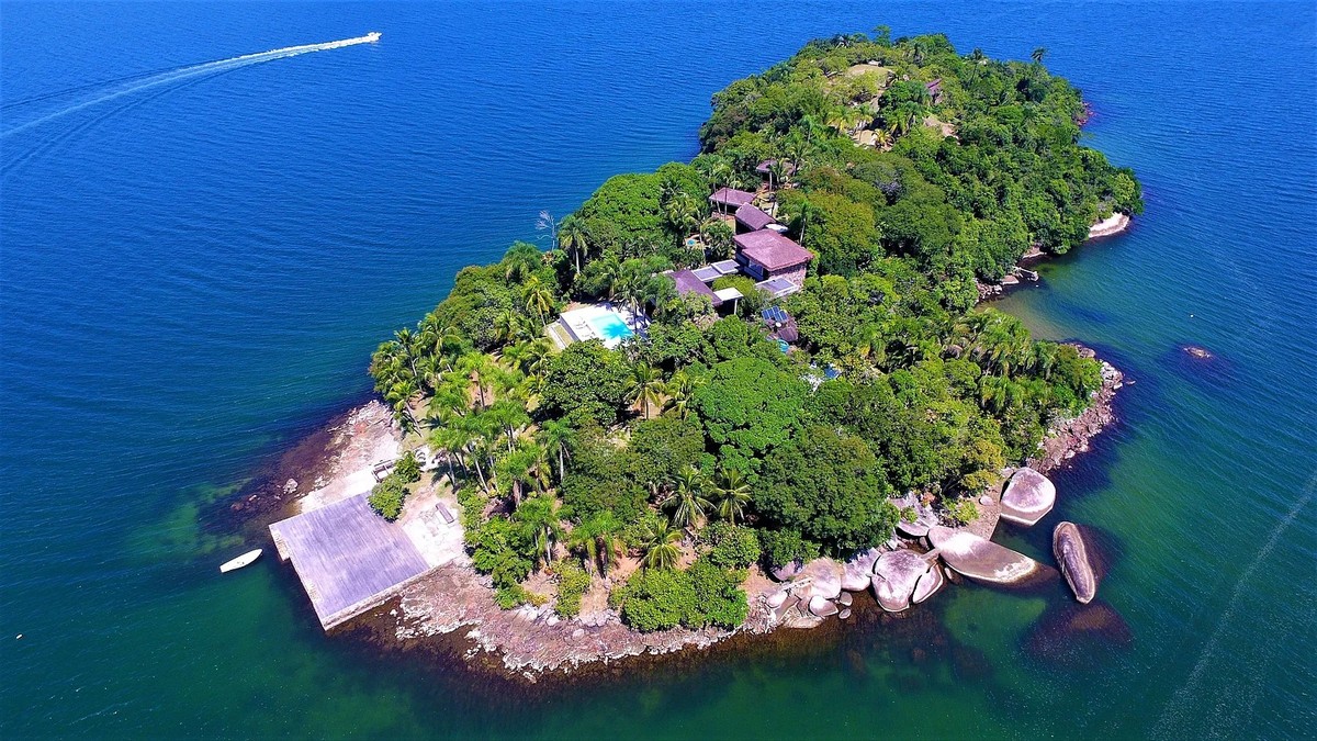 Conheça a ilha exceto Angra dos Reis à venda por R$ 74 milhões | Sul do tributário e Costa verde