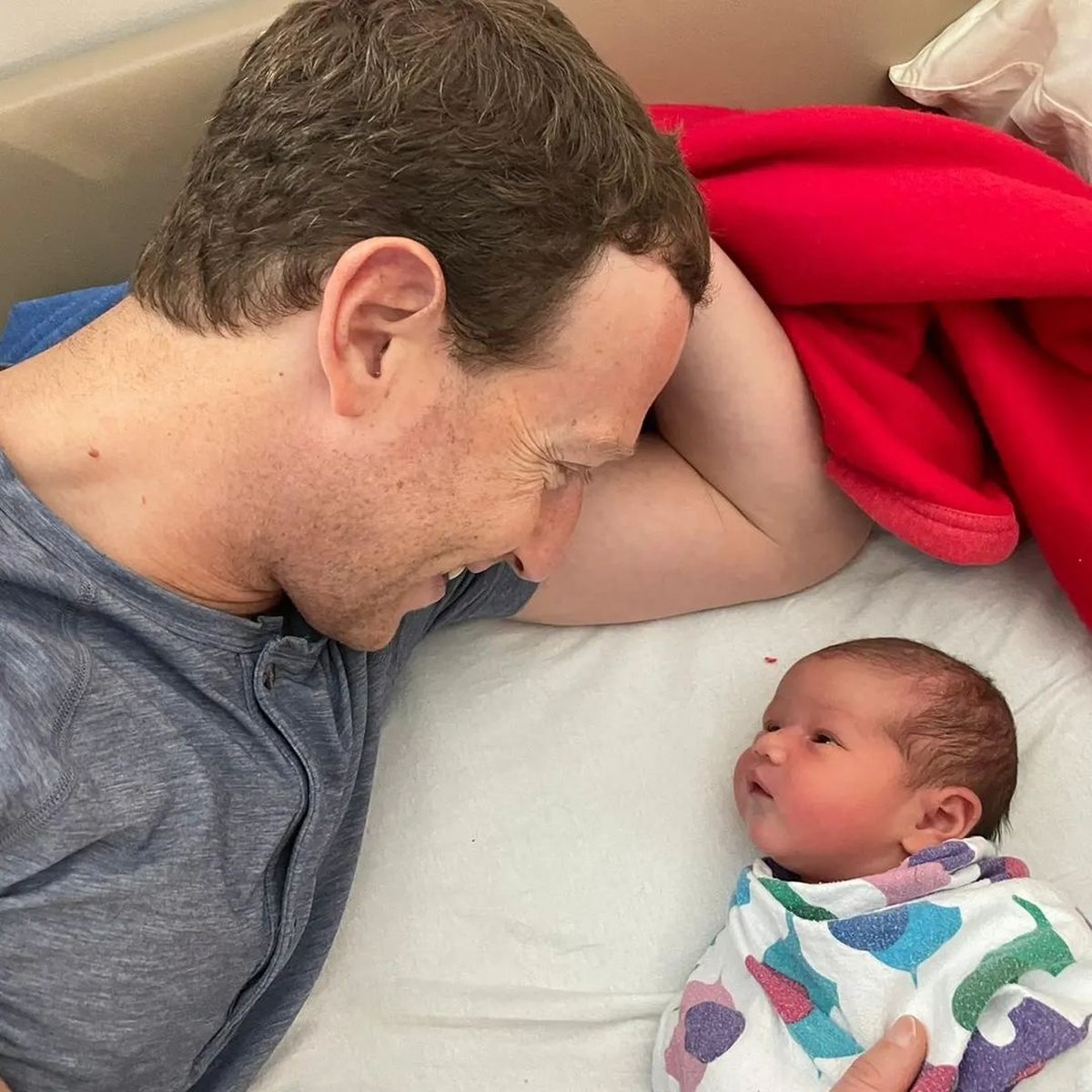 Mark Zuckerberg anuncia parto de terceira mulher