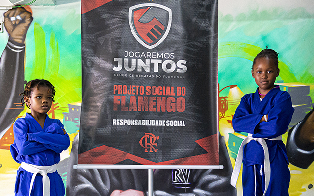 Projeto social do Flamengo “Jogaremos Juntos” recebido nova patrocinadora master – Flamengo – acidente e gibosa do Flamengo