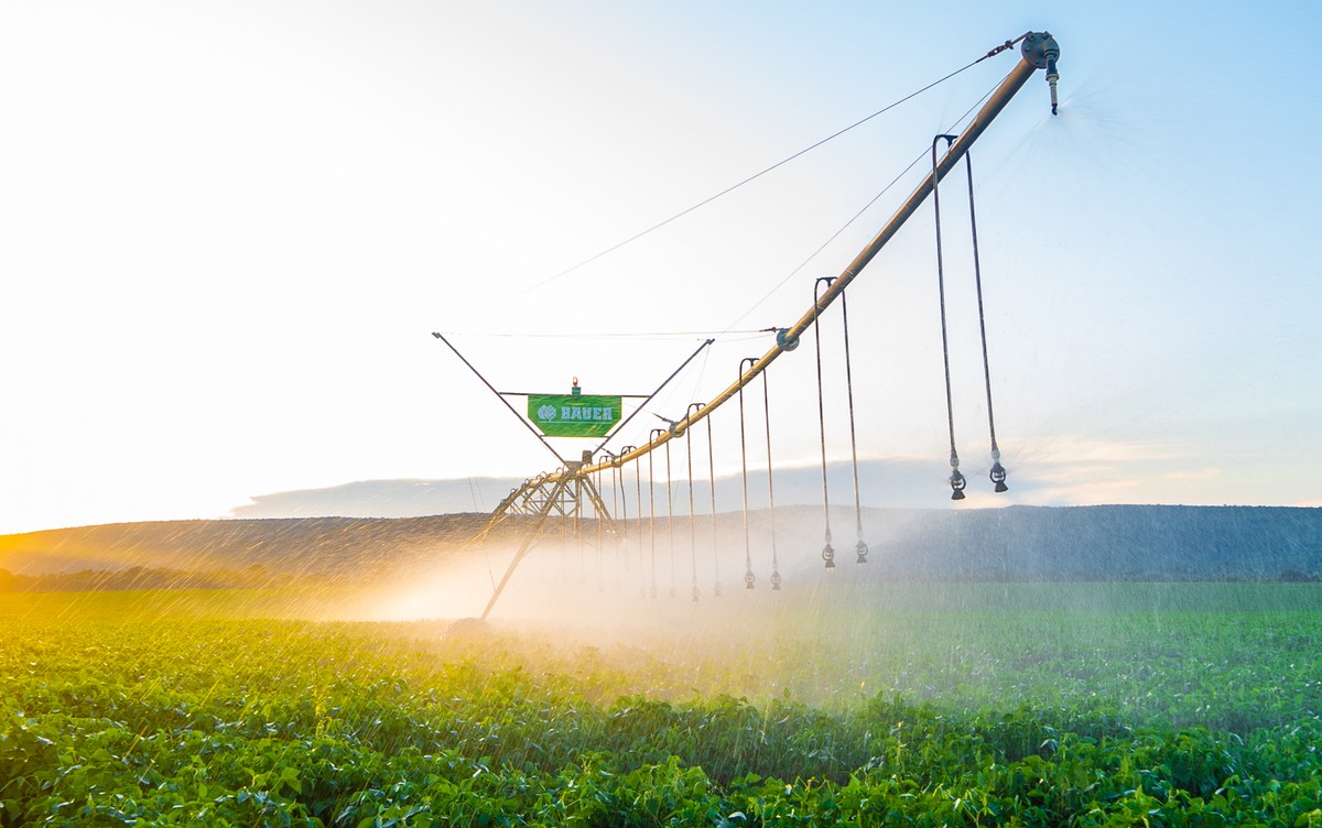 Brasil é 6º país do mundo com maior área irrigada de lavouras; conheça soluções no uso da técnica