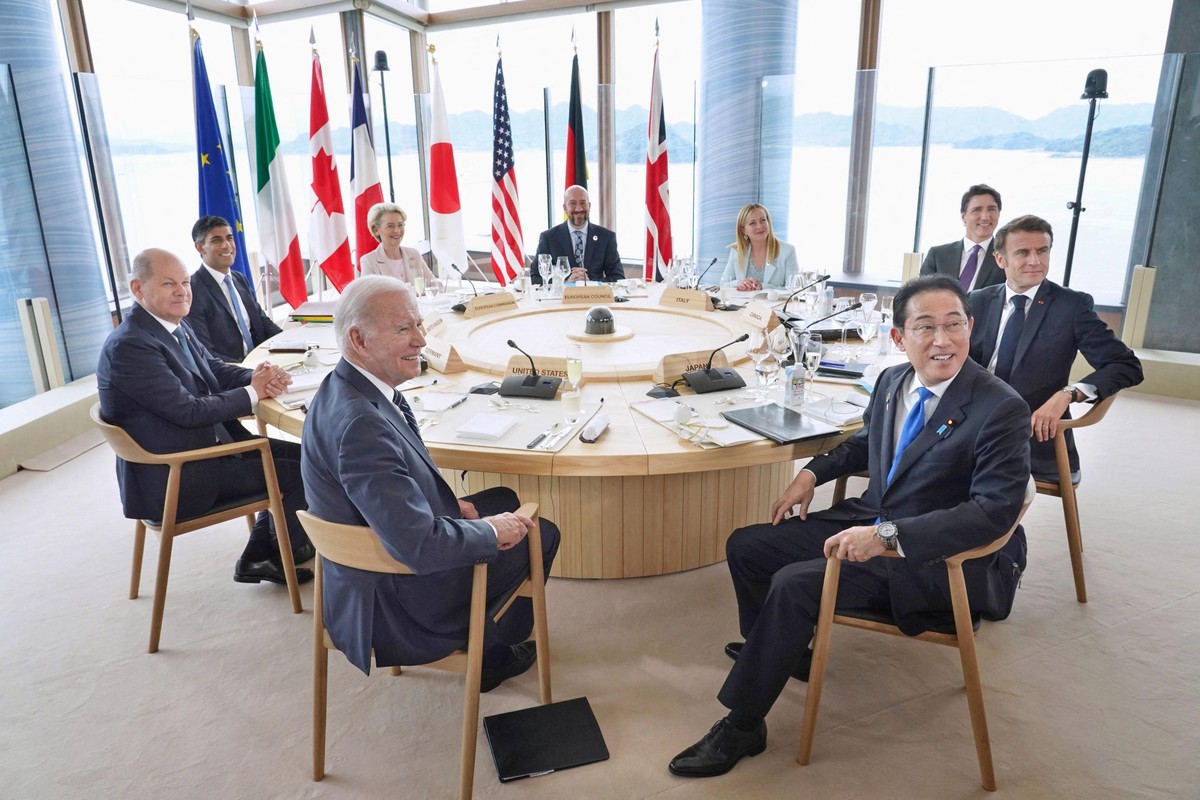 G7 defende que Inteligência Artificial siga regras globais alinhadas com 'valores democráticos'