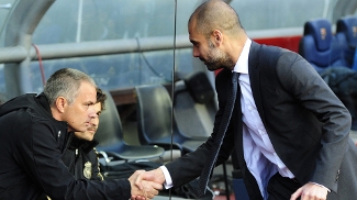 Rivalidade entre os dois treinadores pode continuar em Manchester