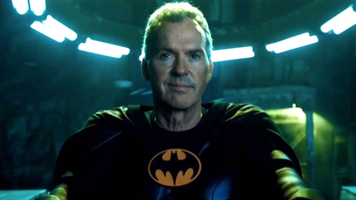 The Flash: Michael Keaton surge das sombras como Batman em imagem inédita